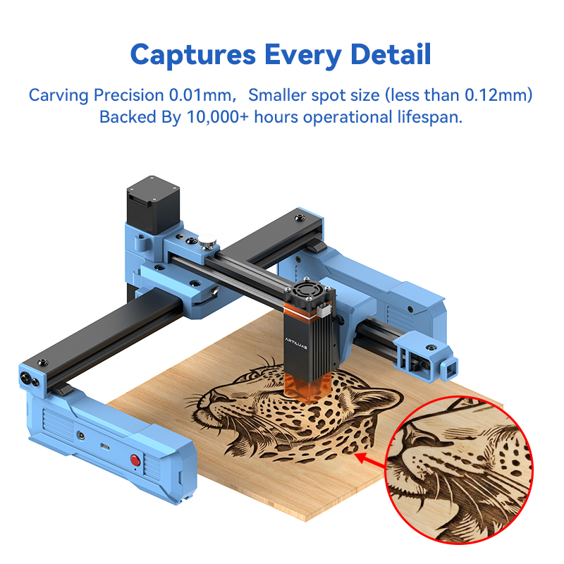 Artilume D2 2.5/6W Foldable La - Industrial Laser Equipment avaliação e preço