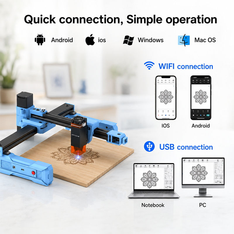 Artilume D2 2.5/6W Foldable La - Industrial Laser Equipment avaliação e preço