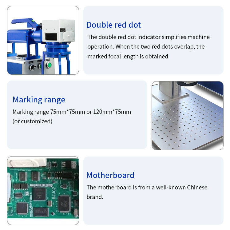20W/30W/50W S4 Fiber Laser Mar - Industrial Laser Marking Machine avaliação e preço