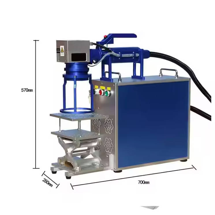20W/30W/50W S4 Fiber Laser Mar - Industrial Laser Marking Machine avaliação e preço