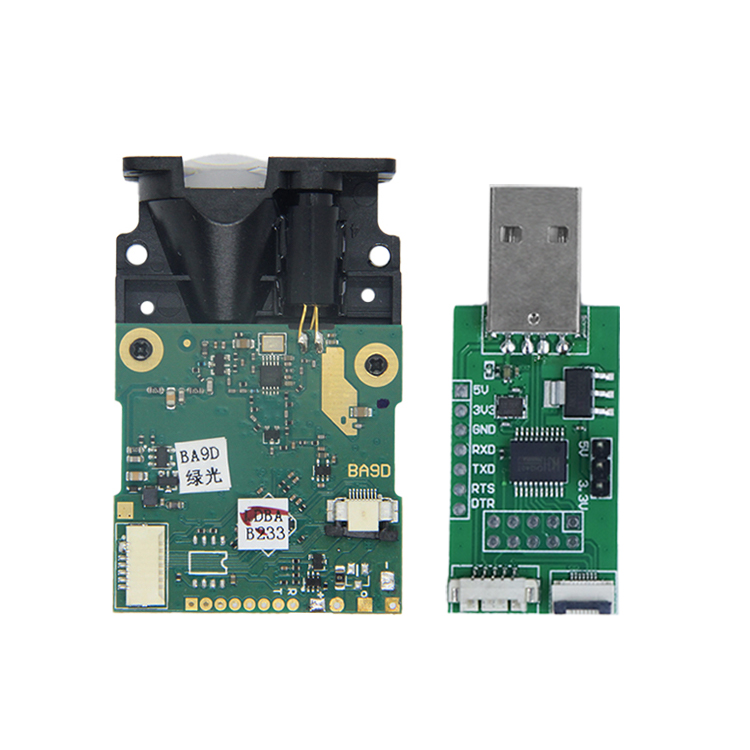 60m Green Laser Sensor For Mea - Industrial Laser Measurement avaliação e preço