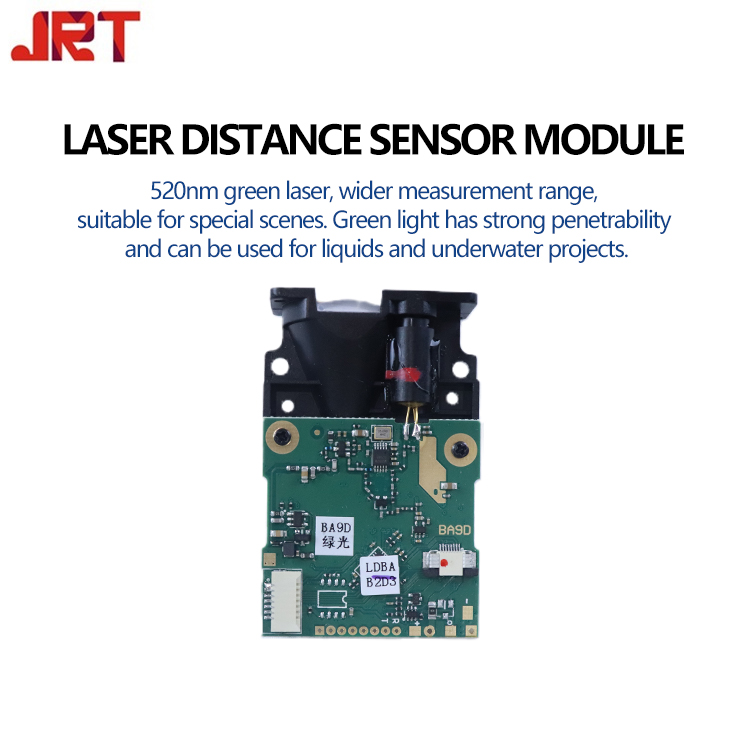 60m Green Laser Sensor For Mea - Industrial Laser Measurement avaliação e preço