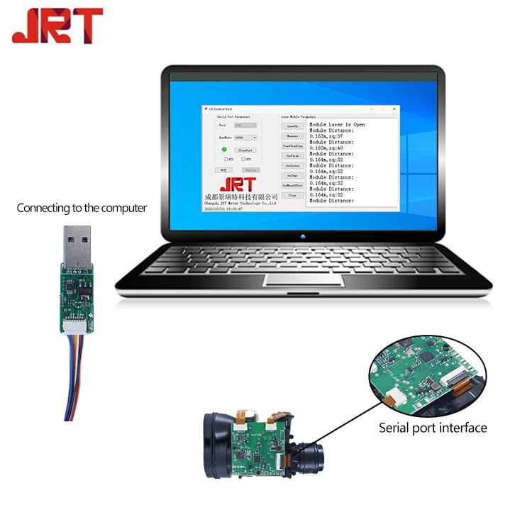 JRT Long Laser Range Finder Hu - Industrial Laser Distance Sensor avaliação e preço
