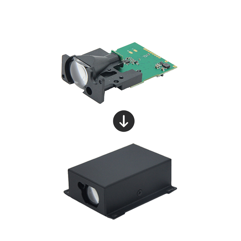 Industrial IP54 Protection Wat - Industrial Laser Distance Measuring Device avaliação e preço