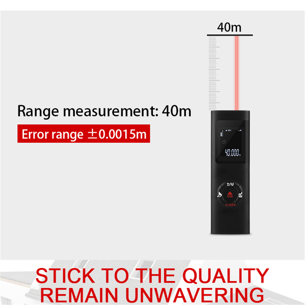40M Laser Distance Meter Laser - Industrial Laser Training avaliação e preço