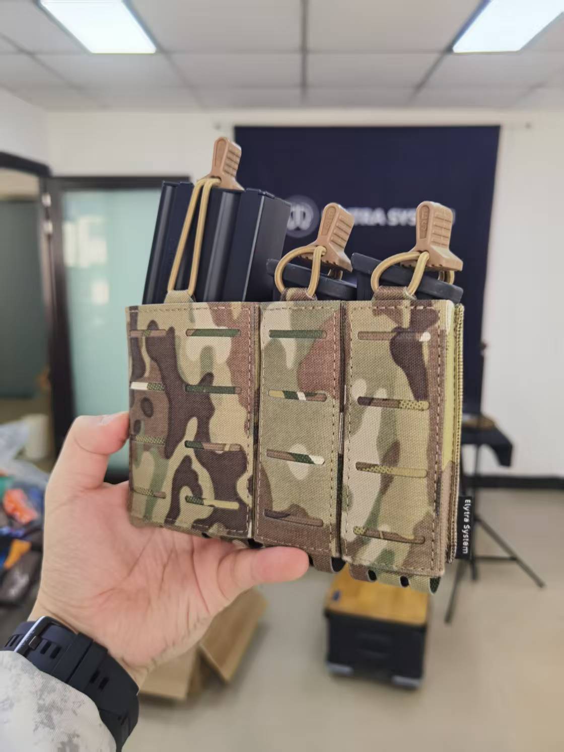 Tactical Triple Mag Pouch Mag  - Industrial Laser Equipment avaliação e preço