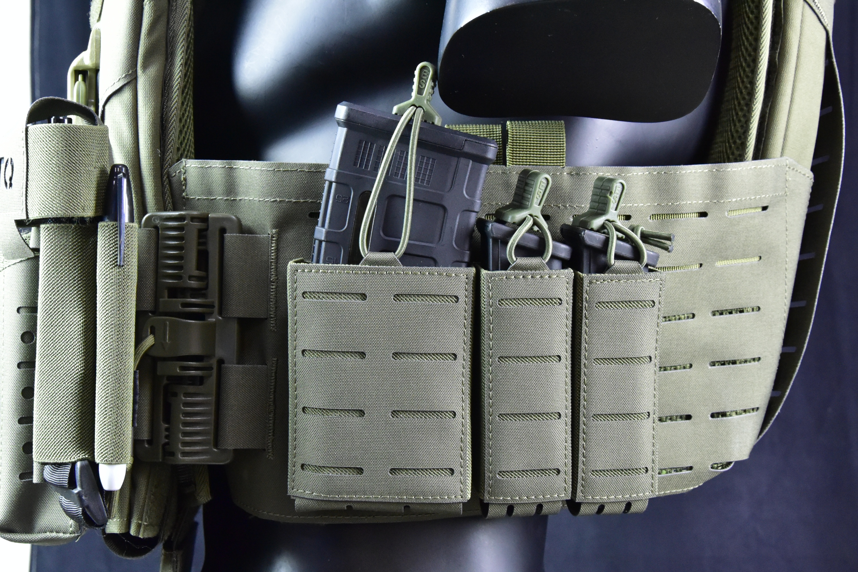 Tactical Triple Mag Pouch Mag  - Industrial Laser Equipment avaliação e preço