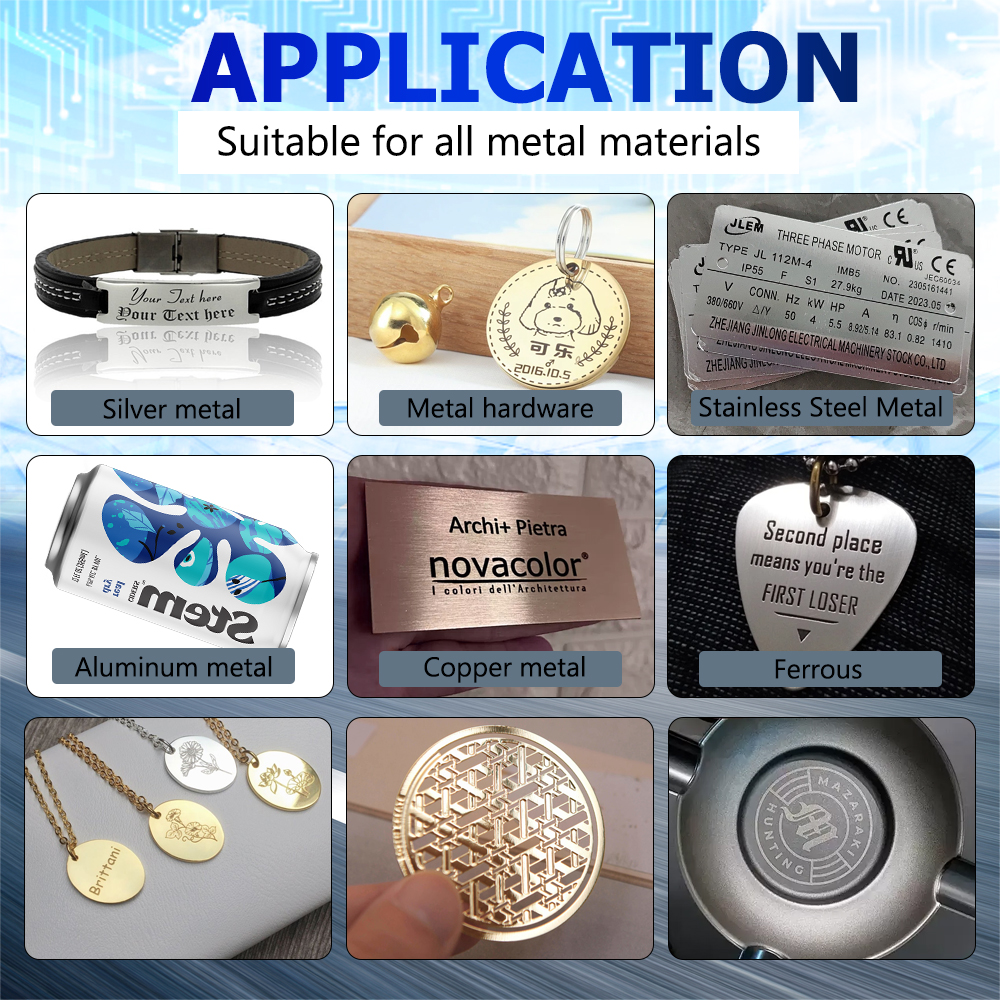 300W Fiber Laser Marking Machi - Industrial Laser Marking Machine avaliação e preço