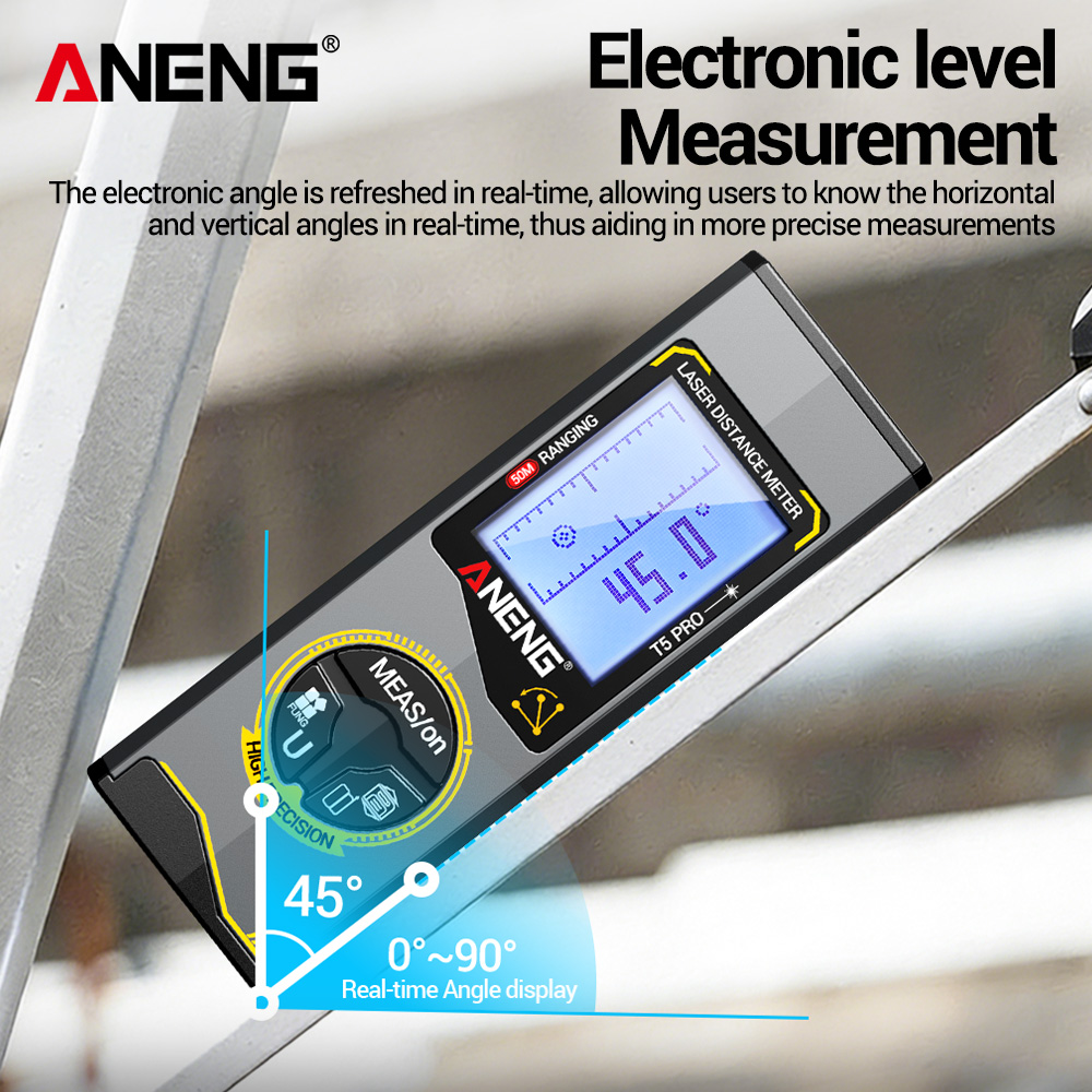 Red Laser Rangefinder High Pre - Industrial Laser Measurement avaliação e preço