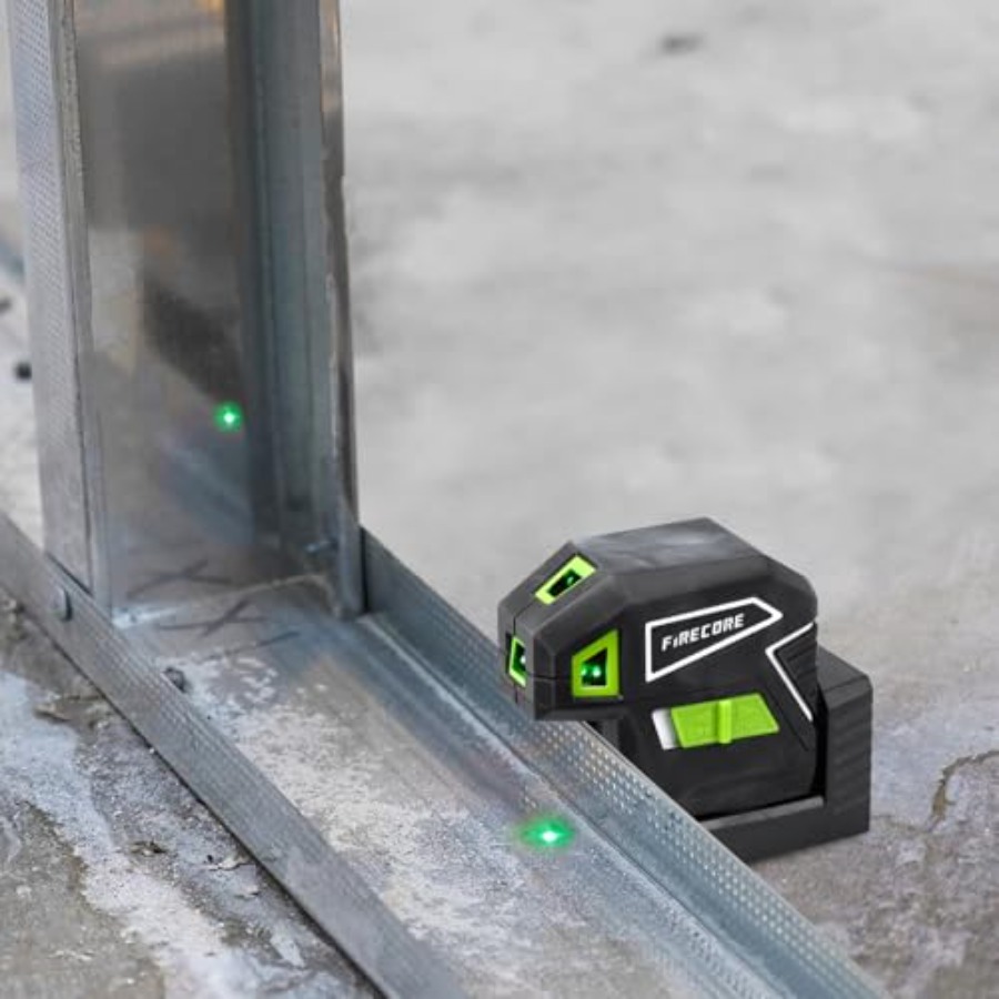 5-Point Laser Level Green Beam - Industrial Laser Measurement avaliação e preço