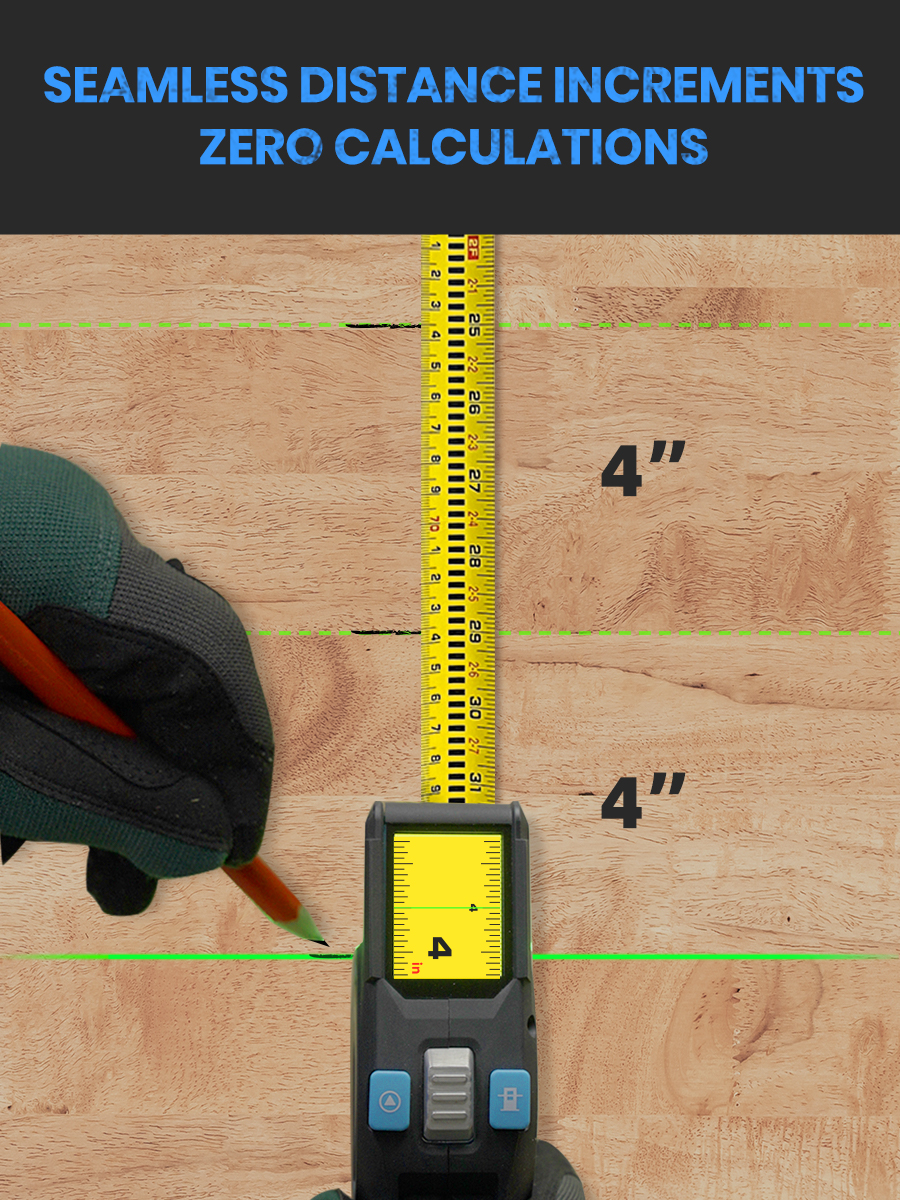 Laser Tape Measure 100M Profes - Industrial Laser Distance Sensor avaliação e preço