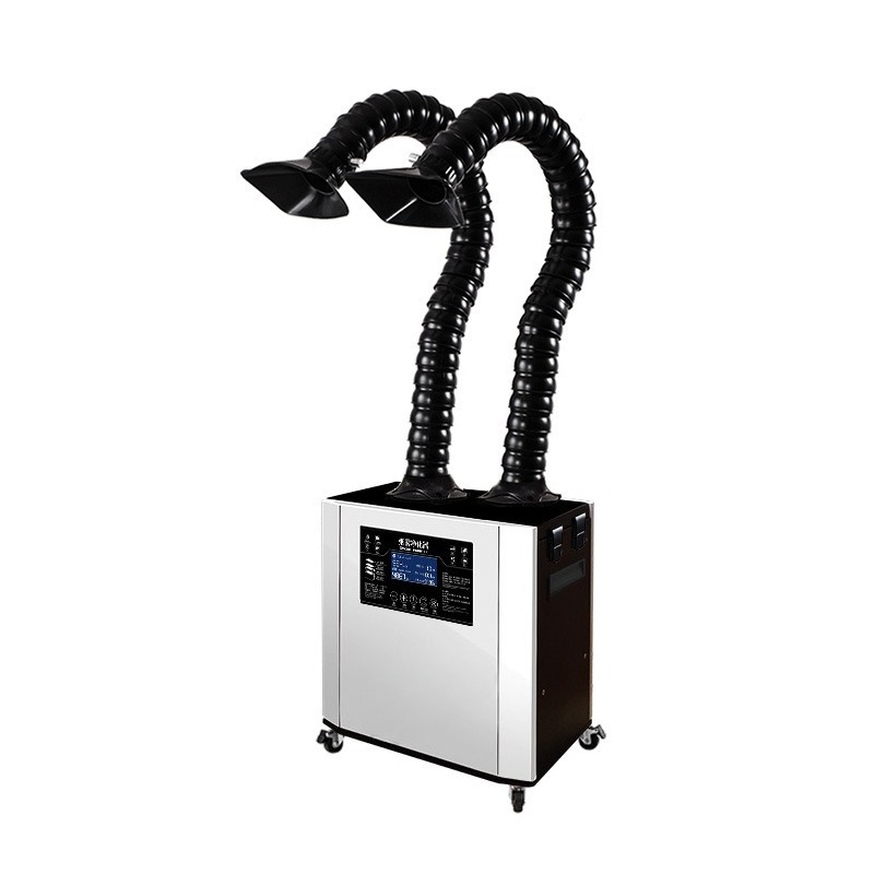 High Efficiency Industrial Wel - Industrial Laser Fume Extractor avaliação e preço