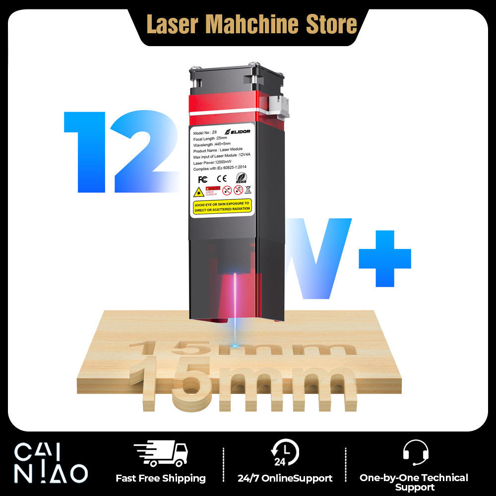 ELIDOR Z6 6W/12W Laser Module  - Industrial Laser Equipment avaliação e preço