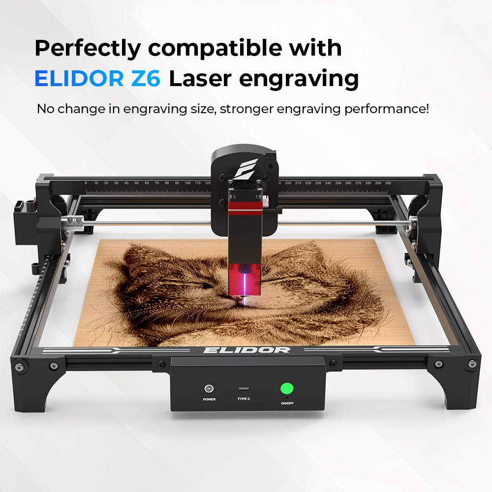 ELIDOR Z6 6W/12W Laser Module  - Industrial Laser Equipment avaliação e preço