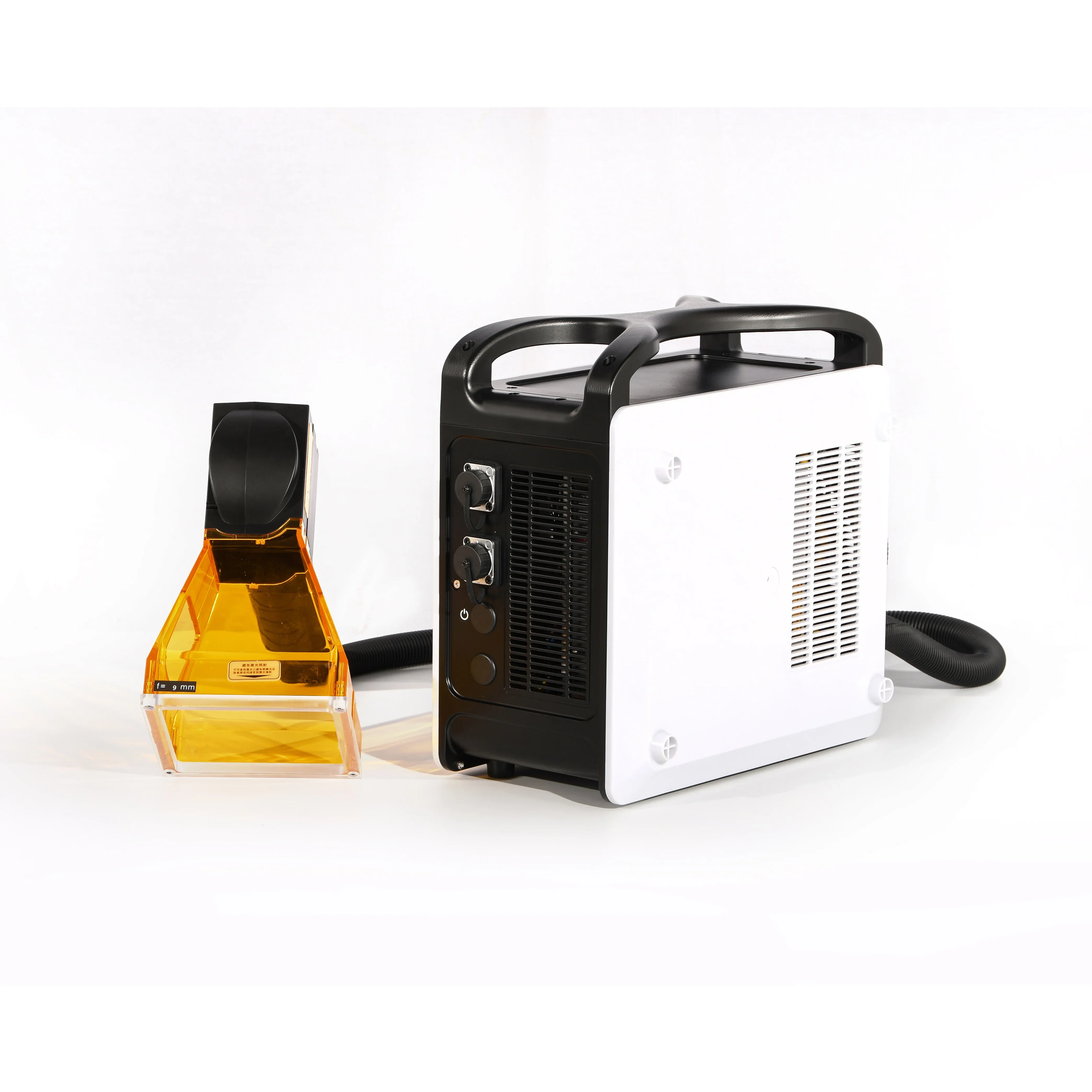 18W 25W 50W Industrial Handhel - Industrial Laser Marking Machine avaliação e preço