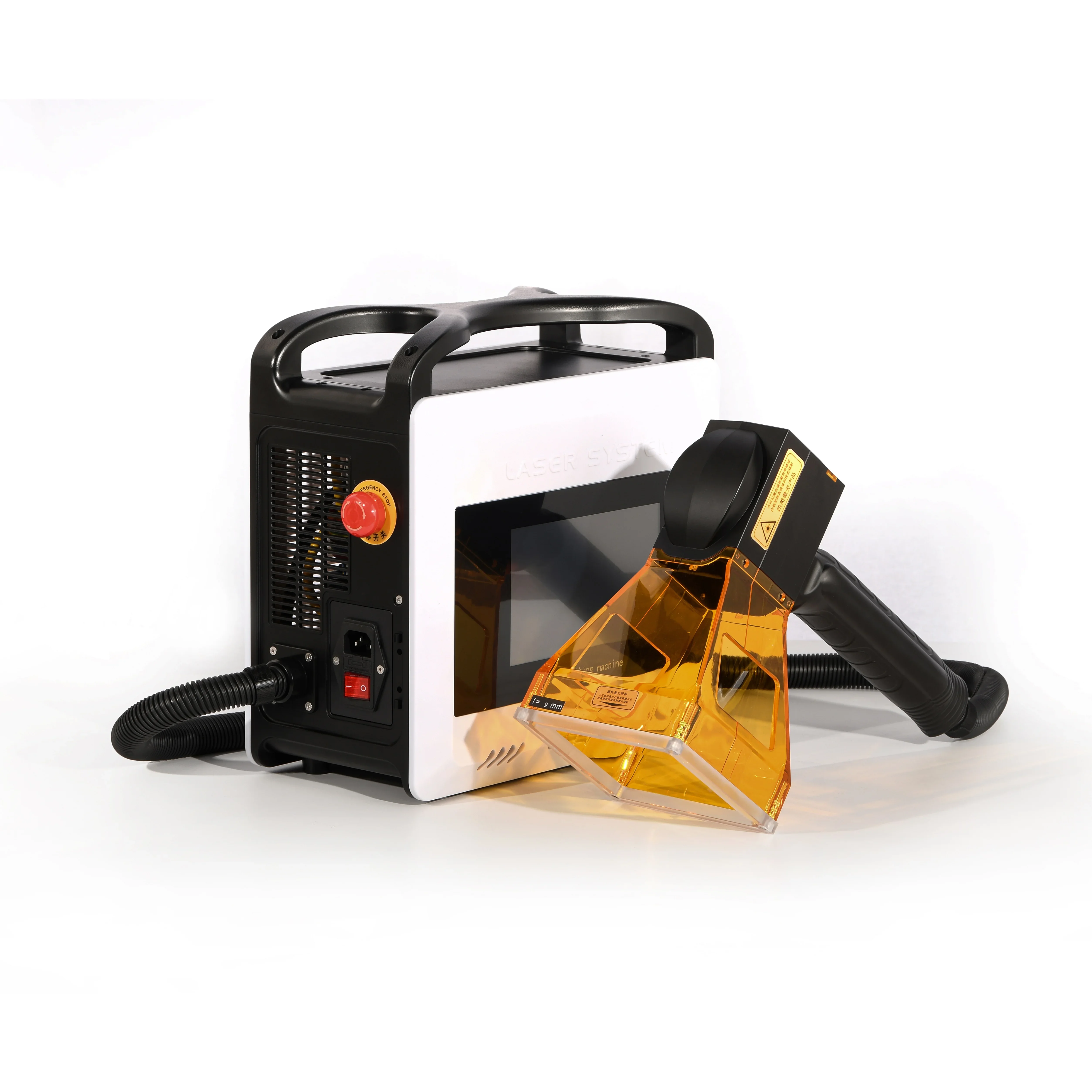 18W 25W 50W Industrial Handhel - Industrial Laser Marking Machine avaliação e preço