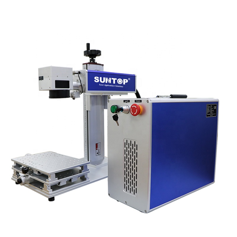 Industrial Small Mini Portable - Industrial Laser Marking Machine avaliação e preço