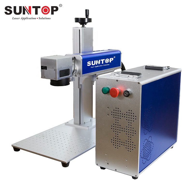 Industrial Small Mini Portable - Industrial Laser Marking Machine avaliação e preço