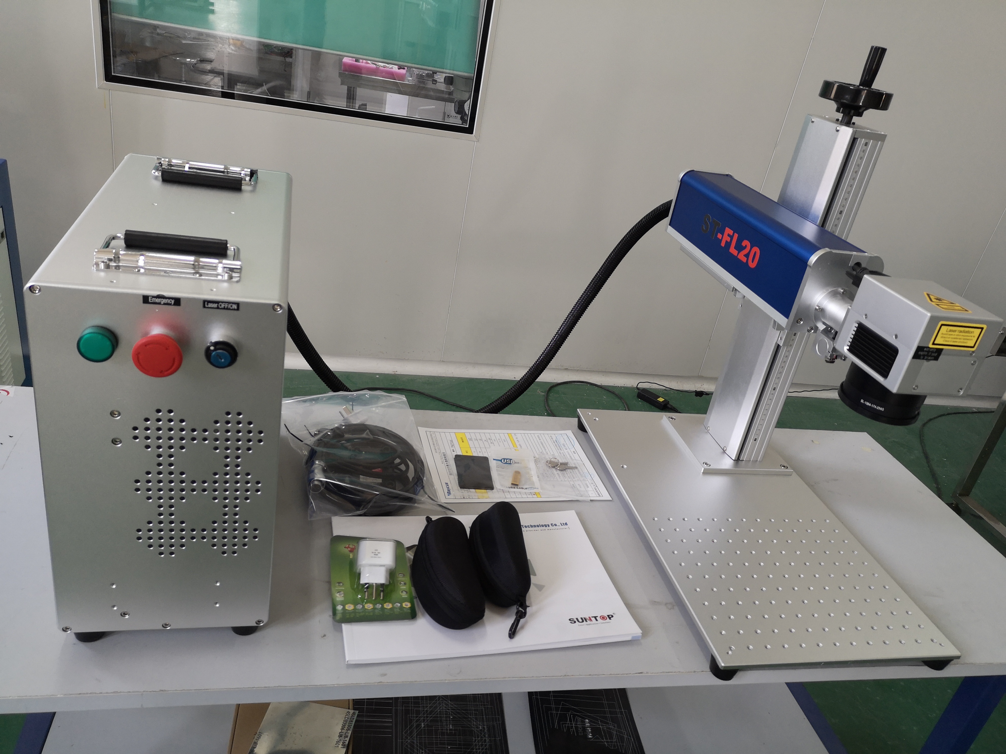 Industrial Small Mini Portable - Industrial Laser Marking Machine avaliação e preço
