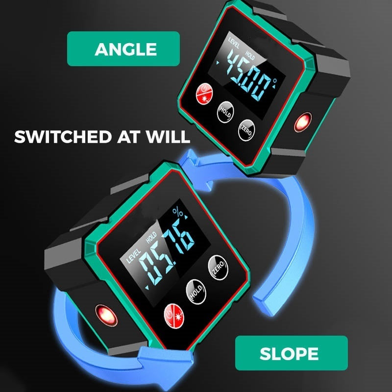Digital Angle Finder with Lase - Industrial Laser Alignment avaliação e preço