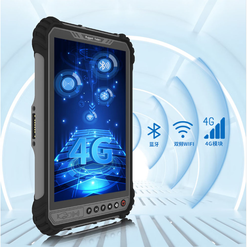 Rugged Tablet RJ45 4GB+64GB 4G - Industrial Laser Light avaliação e preço