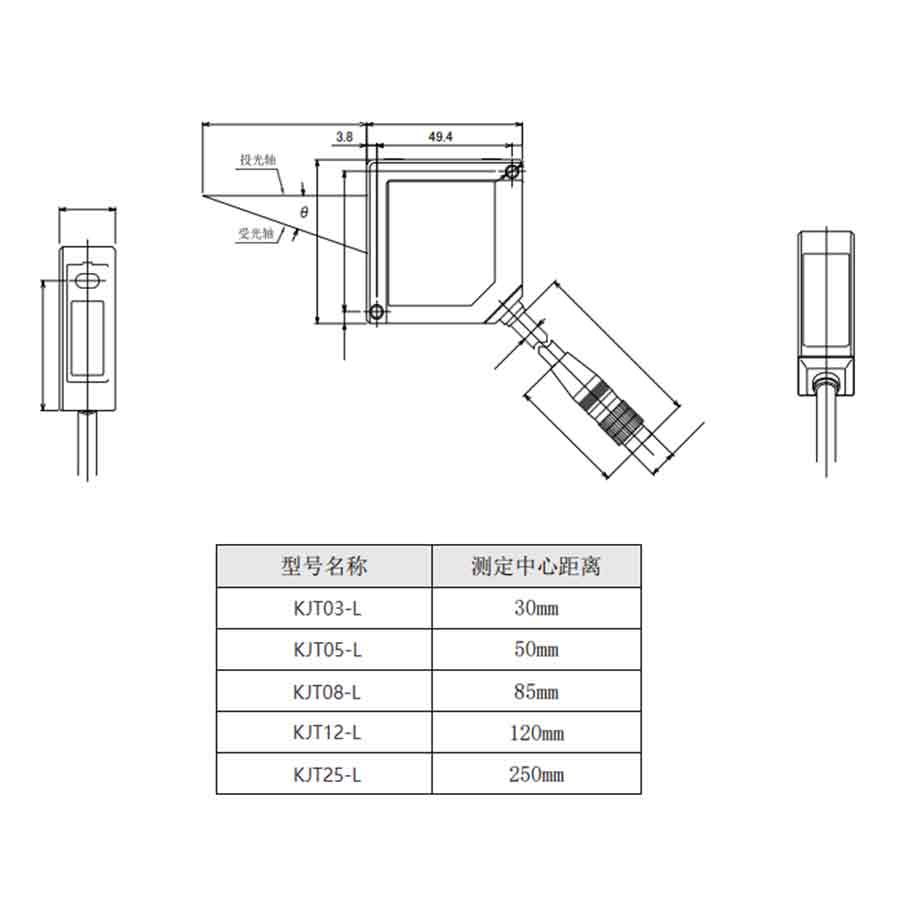 NEW2026 KJT Industrial Laser M - Industrial Laser Measurement avaliação e preço