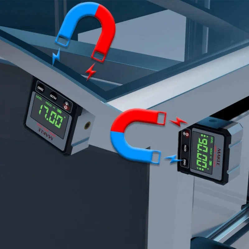 2-Side Laser Digital Protracto - Industrial Laser Alignment avaliação e preço