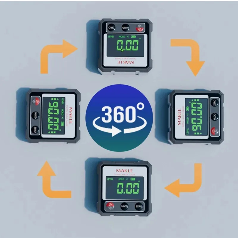 2-Side Laser Digital Protracto - Industrial Laser Alignment avaliação e preço