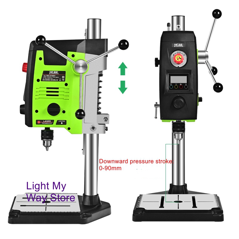 Mini strong table drill digita - Industrial Laser Table avaliação e preço