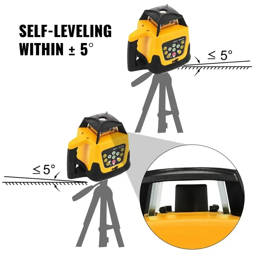 SIHAO 360 Rotary Self-Leveling - Industrial Laser Measurement avaliação e preço