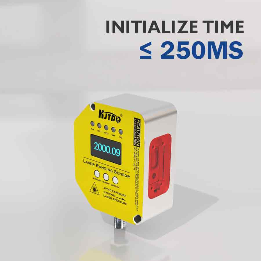 2026 Oled Display Industrial P - Industrial Laser Distance Sensor avaliação e preço