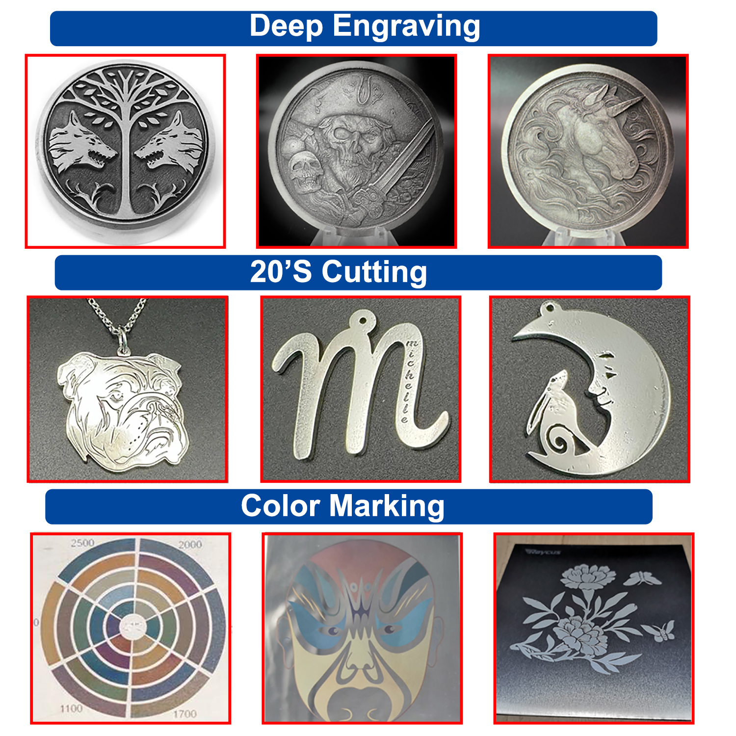 JPT Mopa Laser Marking Machine - Industrial Laser Equipment avaliação e preço