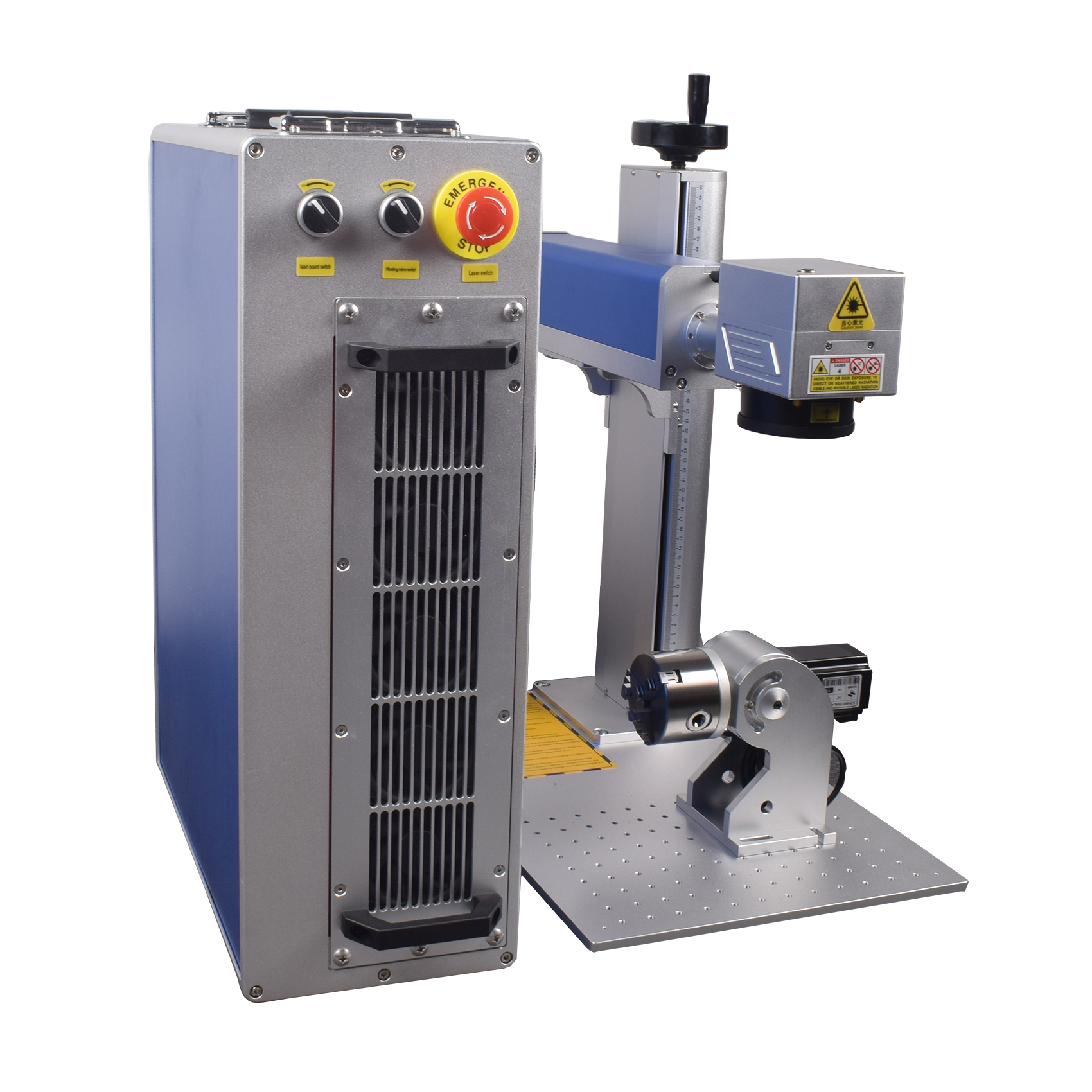 JPT Mopa Laser Marking Machine - Industrial Laser Equipment avaliação e preço