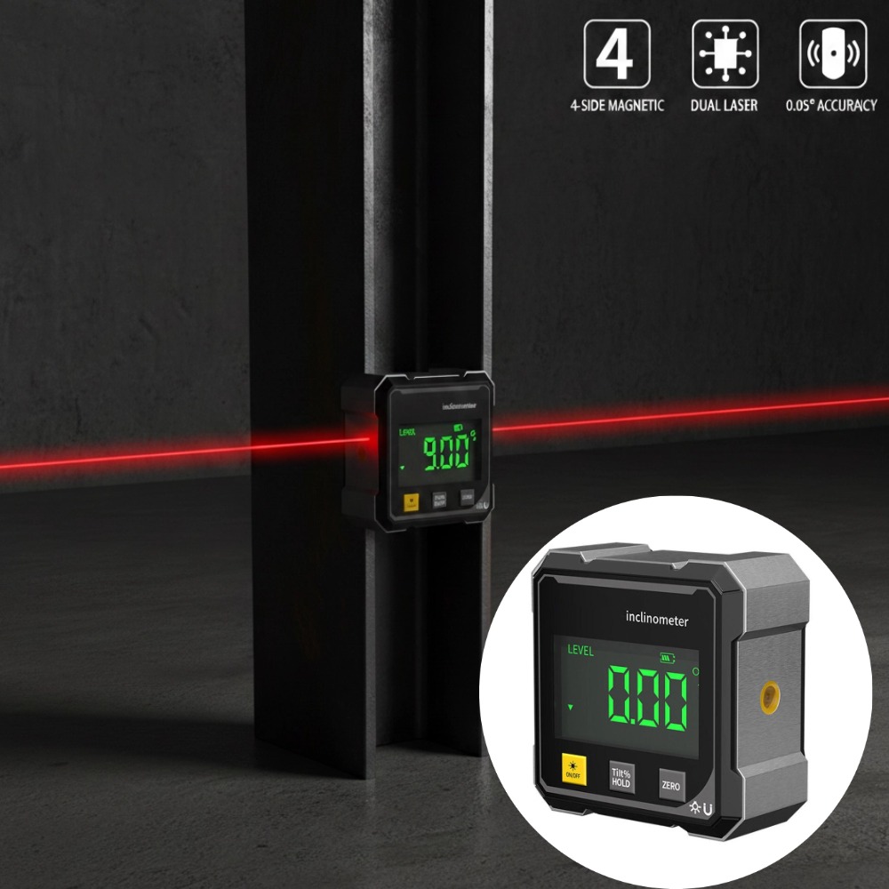 4-Sided Magnetic & Dual Laser  - Industrial Laser Alignment avaliação e preço