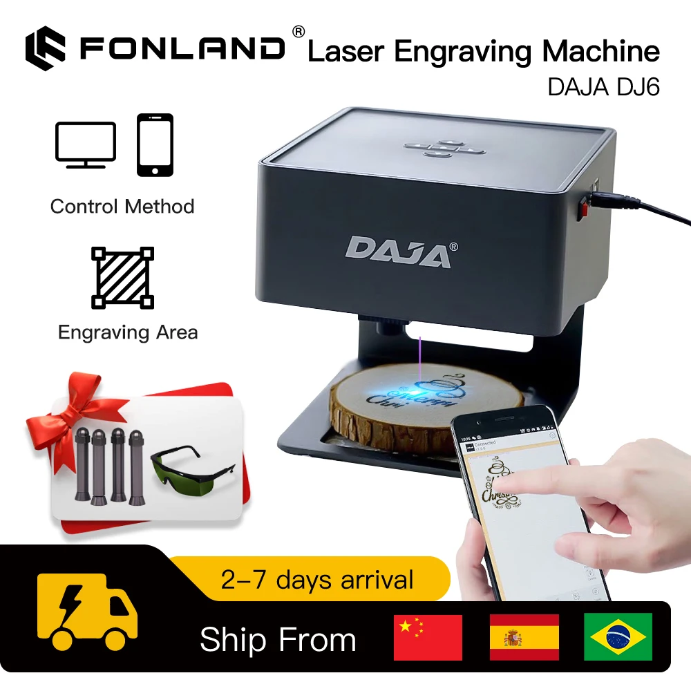 DAJA Laser Engraver CNC DIY DJ - Industrial Laser Equipment avaliação e preço