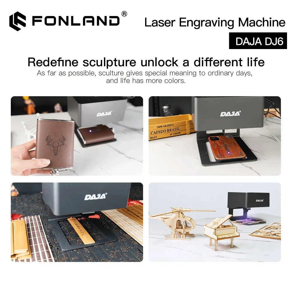 DAJA Laser Engraver CNC DIY DJ - Industrial Laser Equipment avaliação e preço