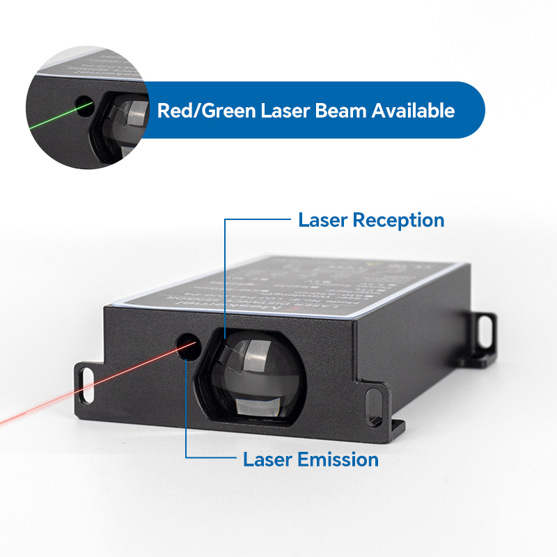 New Arrival LDJ-P4 Aluminum Al - Industrial Laser Distance Sensor avaliação e preço