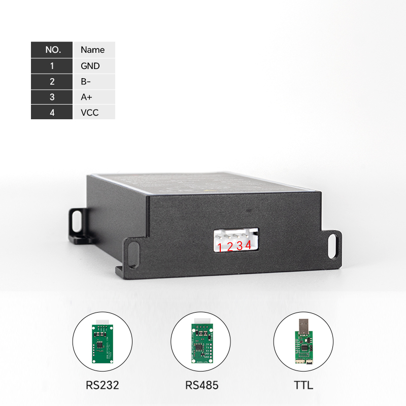 New Arrival LDJ-P4 Aluminum Al - Industrial Laser Distance Sensor avaliação e preço