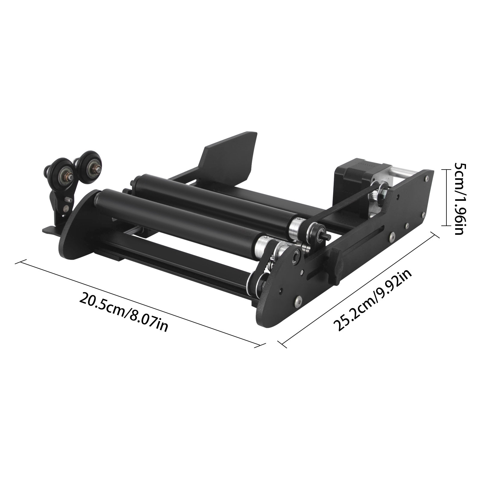 Y-axis Rotary Roller 360° Lase - Rotary Axis Laser Engraver avaliação e preço