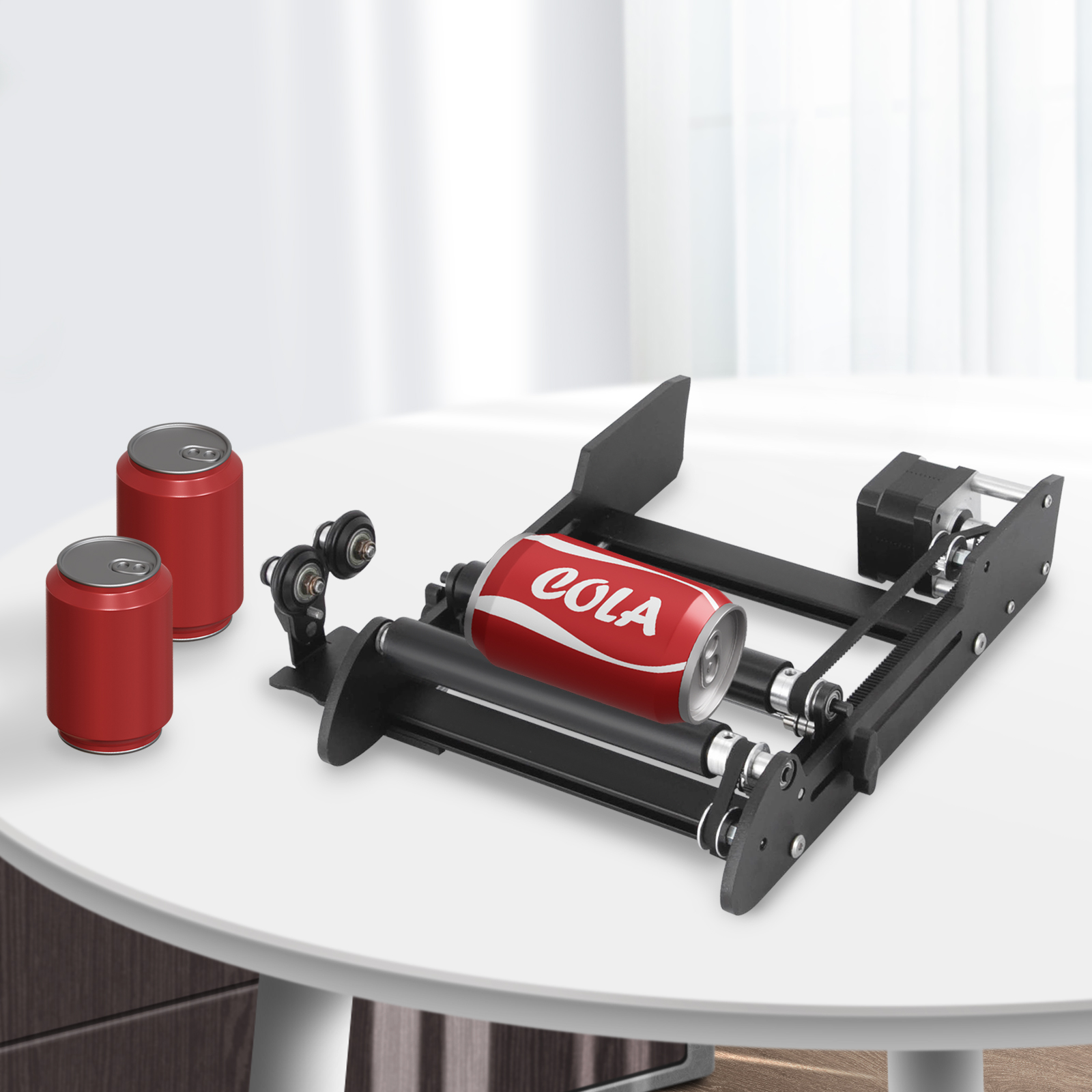 Y-axis Rotary Roller 360° Lase - Rotary Axis Laser Engraver avaliação e preço