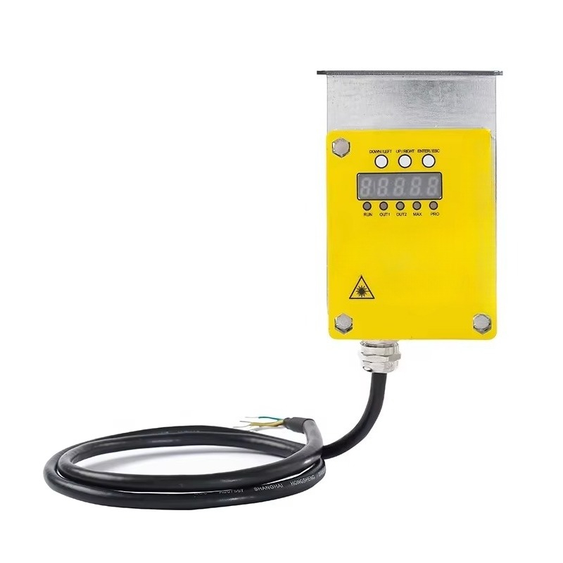 Long Range Laser Distance Sens - Industrial Laser Distance Sensor avaliação e preço
