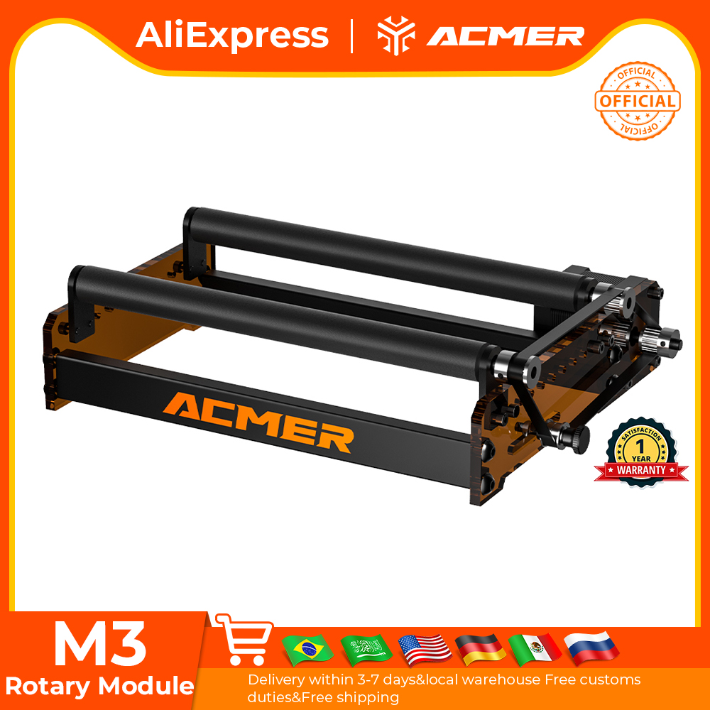 ACMER M3 Laser Rotary Roller 3 - Industrial Laser Equipment avaliação e preço
