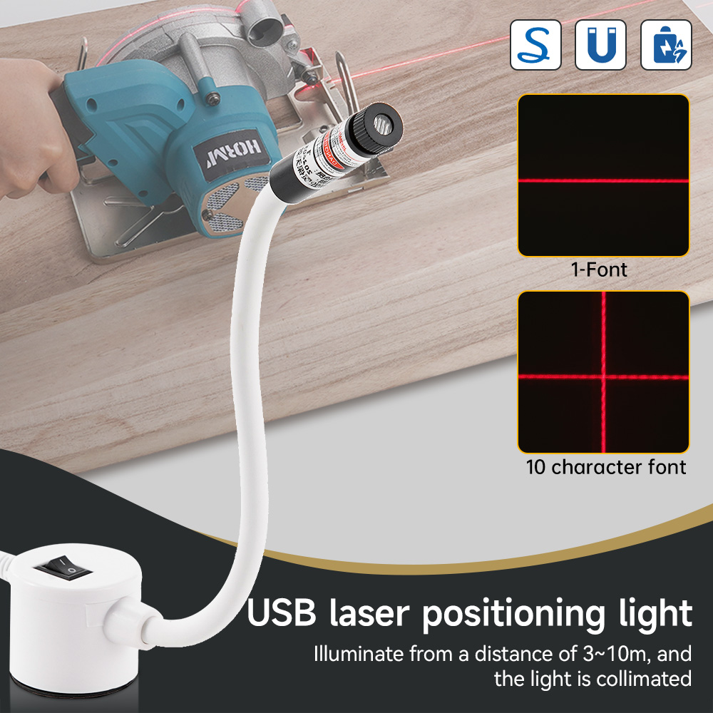 USB Powered Red Laser Light Se - Industrial Laser Light avaliação e preço