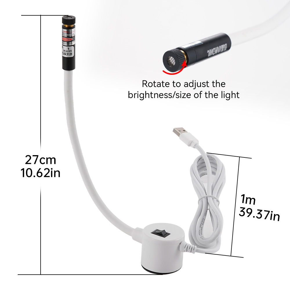 USB Powered Red Laser Light Se - Industrial Laser Light avaliação e preço
