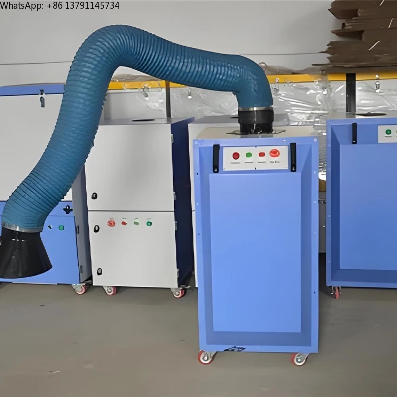 Collector Fume Aspirator Sucti - Industrial Laser Fume Extractor avaliação e preço