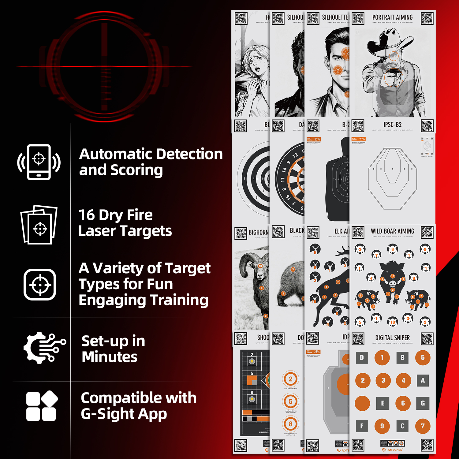 16 Styles Smart Laser Dry Fire - Industrial Laser Alignment avaliação e preço