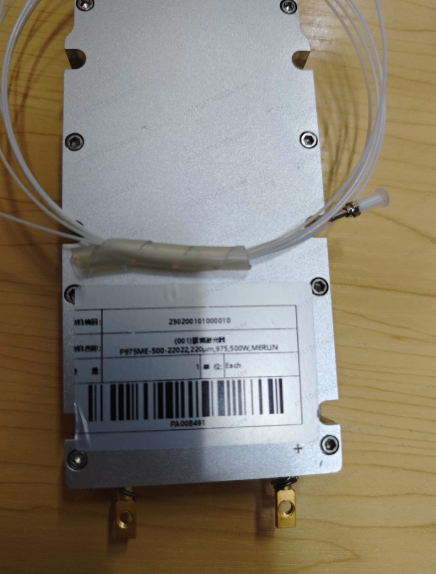 500W High-Power Laser Module w - Industrial Laser Power avaliação e preço