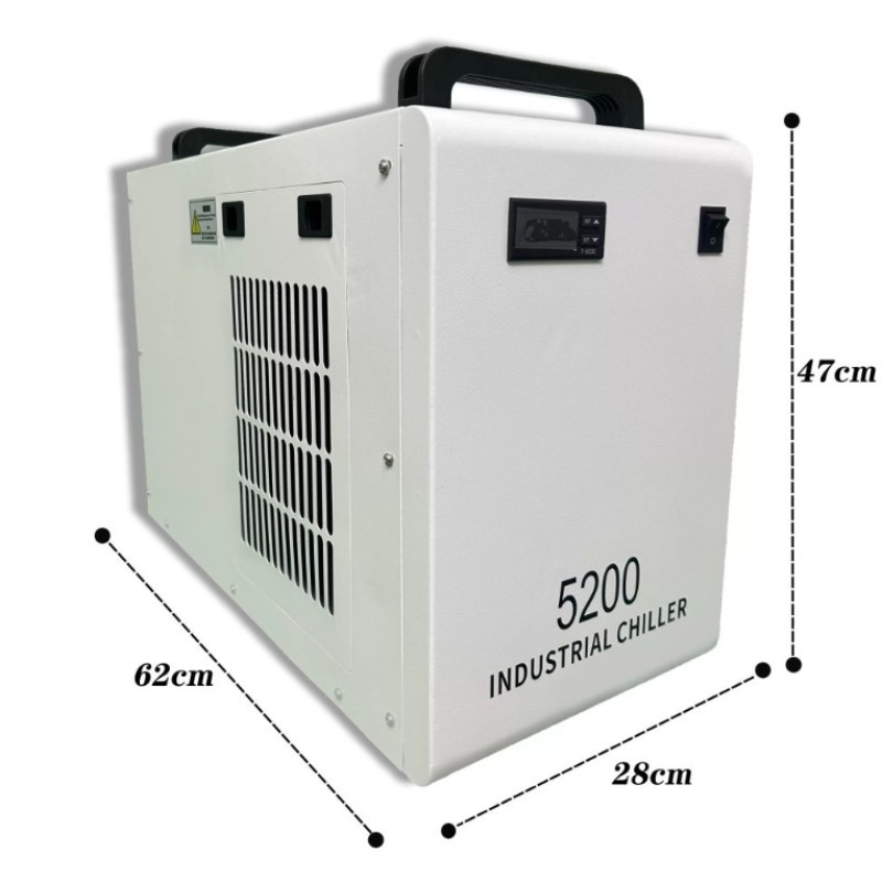 CO2 Laser Water Chiller Indust - Industrial Laser Marking Machine avaliação e preço