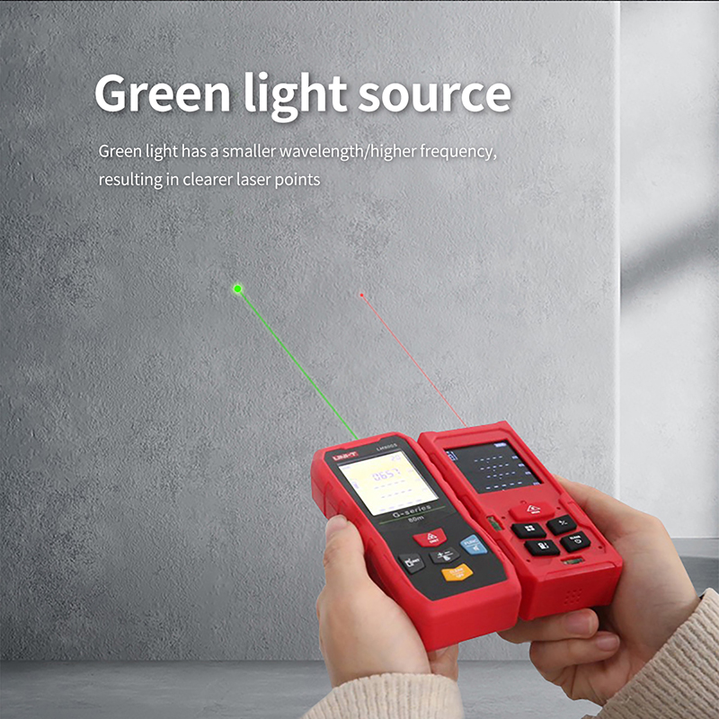 UNI-T 40m Green Laser Distance - Industrial Laser Training avaliação e preço