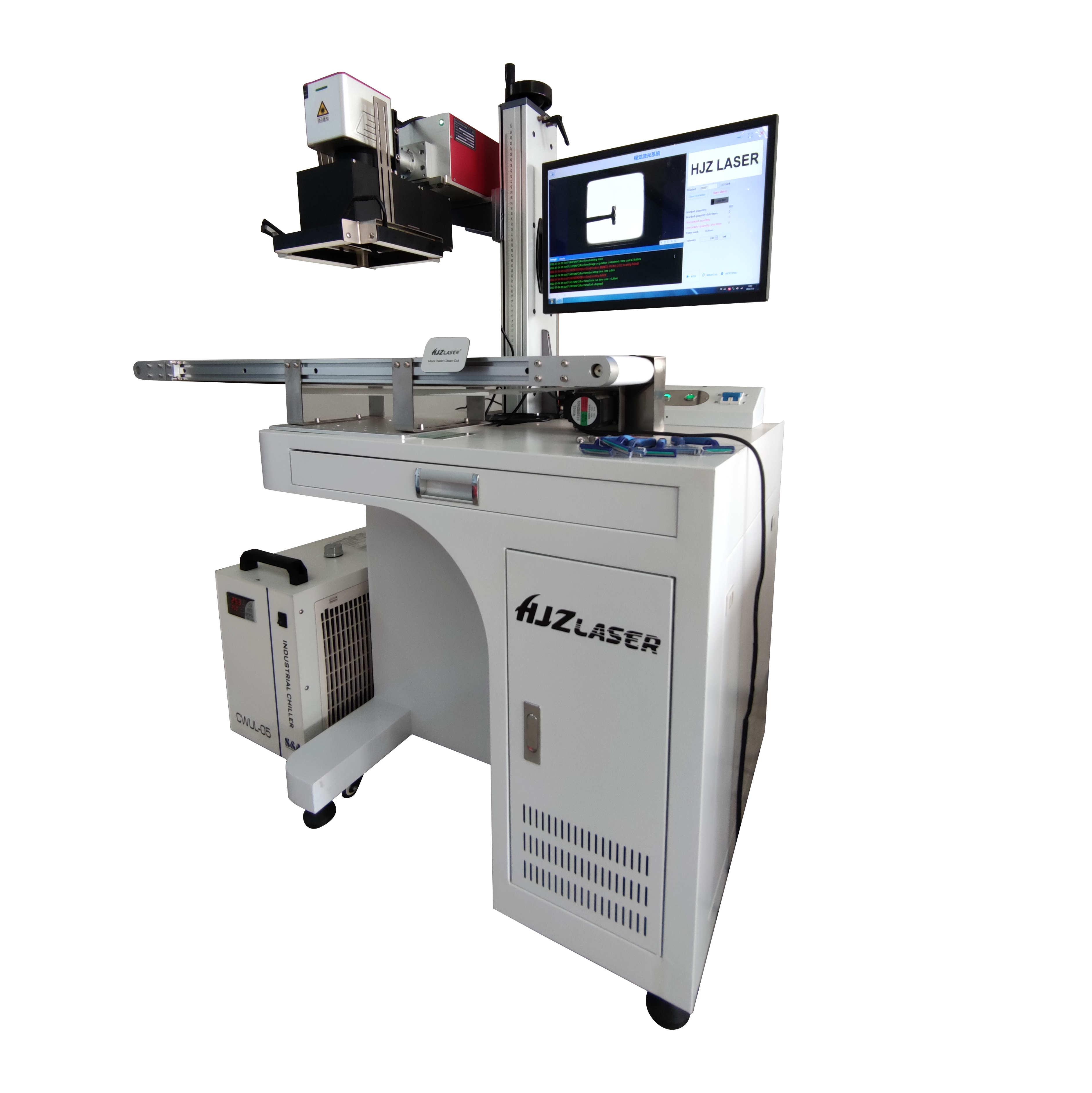 Industrial UV Laser Marking Pr - Industrial Laser Printing Machine avaliação e preço